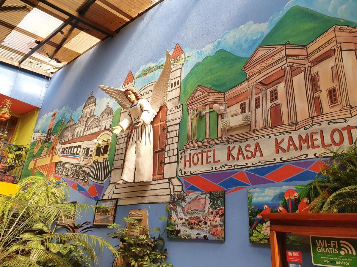 Hotel Kasa Kamelot Quetzaltenango Kültér fotó