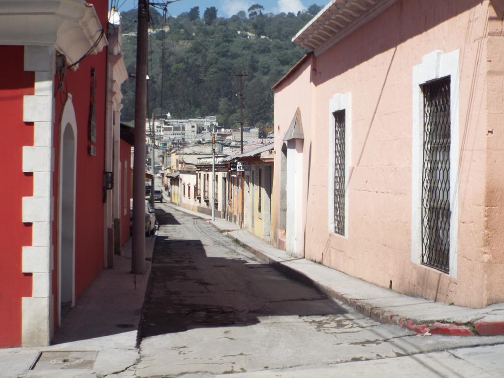 Hotel Kasa Kamelot Quetzaltenango Kültér fotó