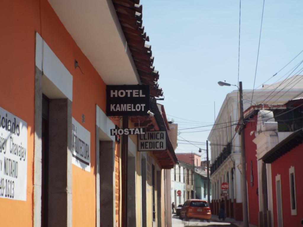 Hotel Kasa Kamelot Quetzaltenango Kültér fotó