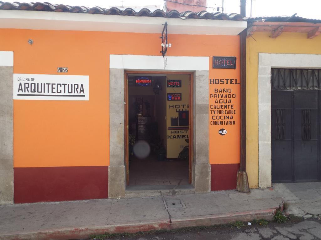 Hotel Kasa Kamelot Quetzaltenango Kültér fotó