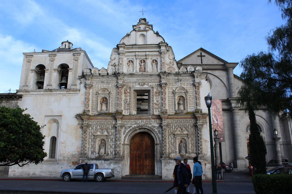 Hotel Kasa Kamelot Quetzaltenango Kültér fotó