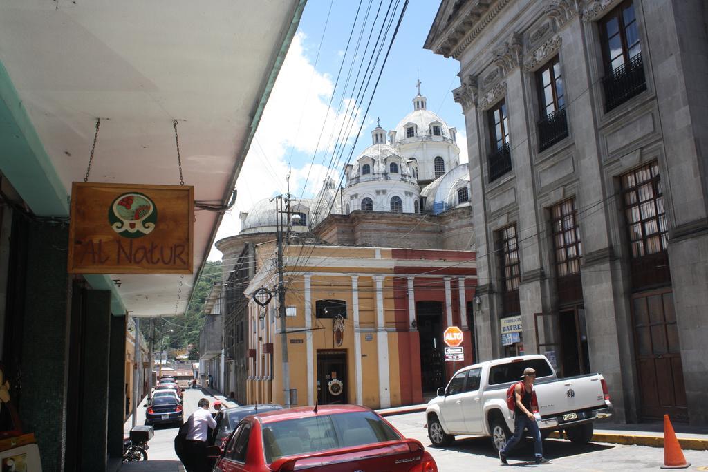 Hotel Kasa Kamelot Quetzaltenango Kültér fotó