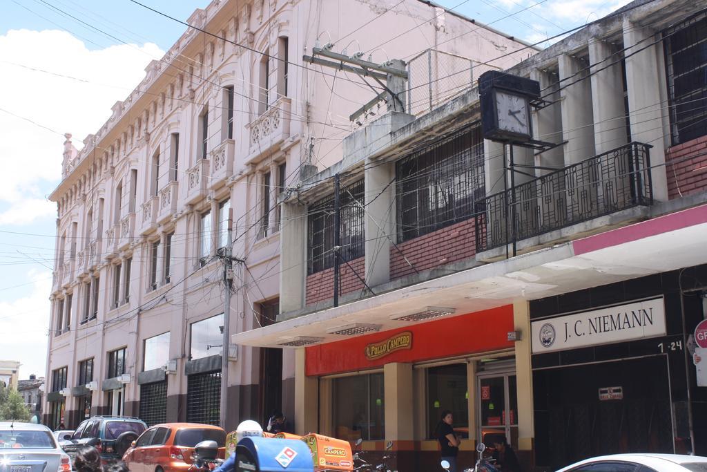Hotel Kasa Kamelot Quetzaltenango Kültér fotó