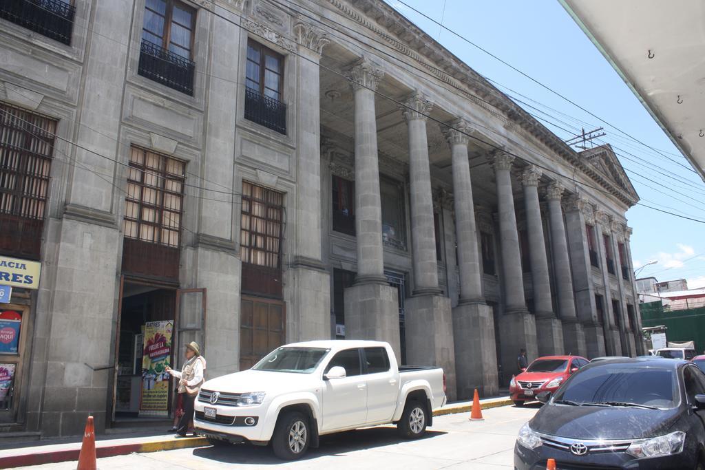 Hotel Kasa Kamelot Quetzaltenango Kültér fotó