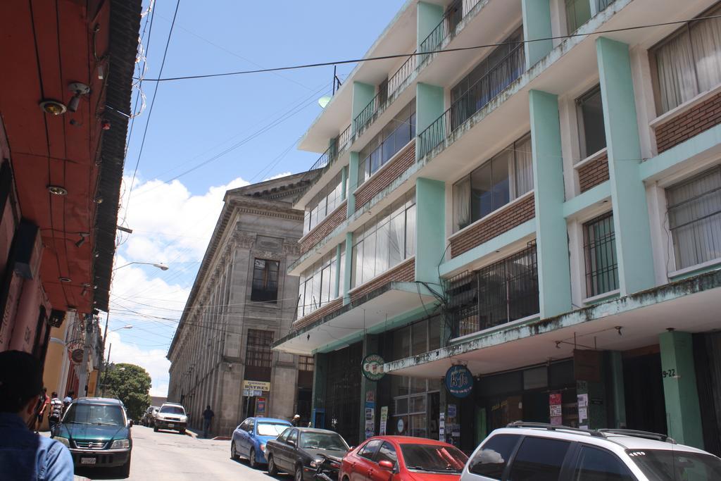 Hotel Kasa Kamelot Quetzaltenango Kültér fotó