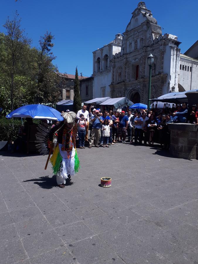 Hotel Kasa Kamelot Quetzaltenango Kültér fotó