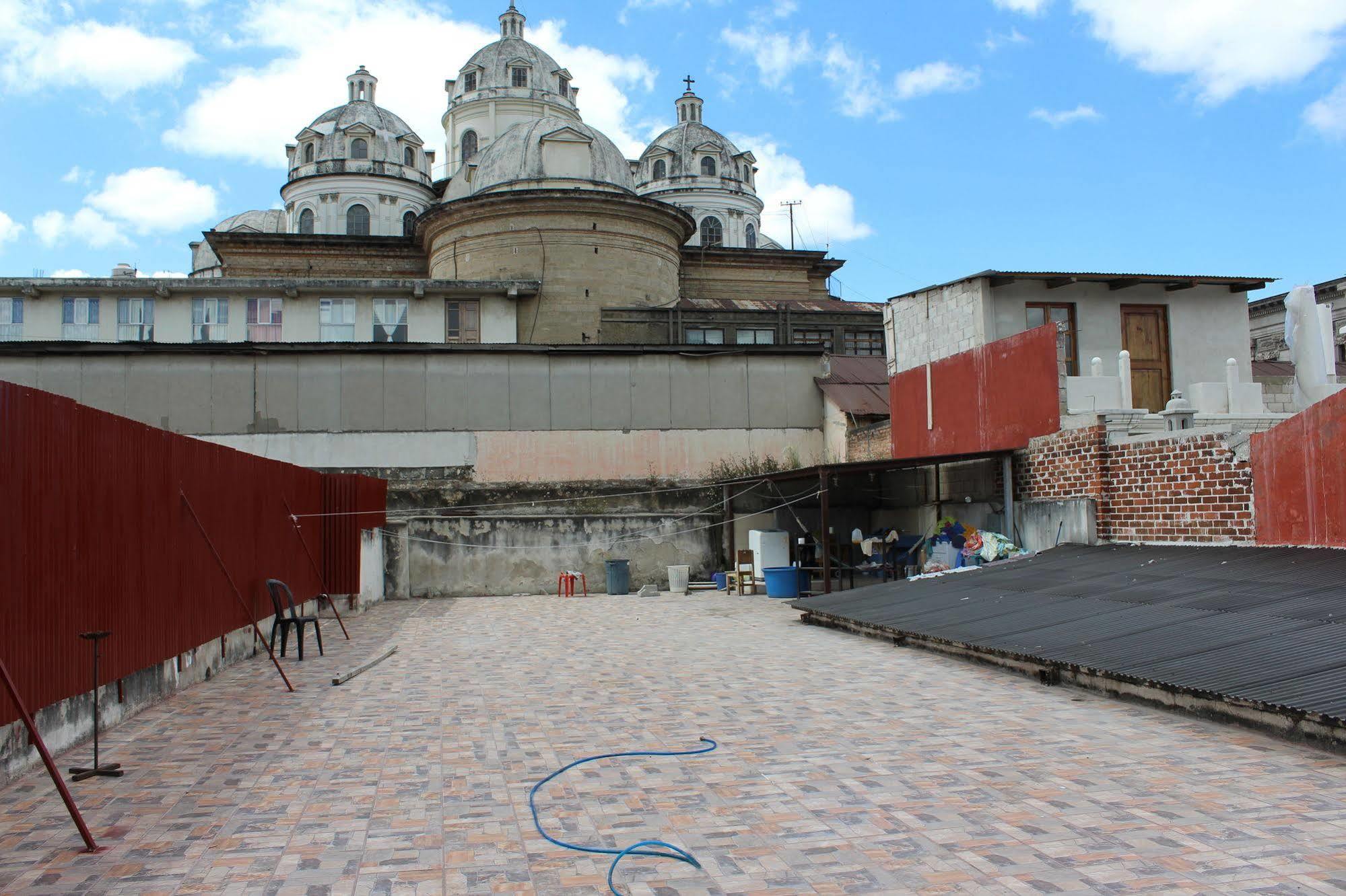Hotel Kasa Kamelot Quetzaltenango Kültér fotó