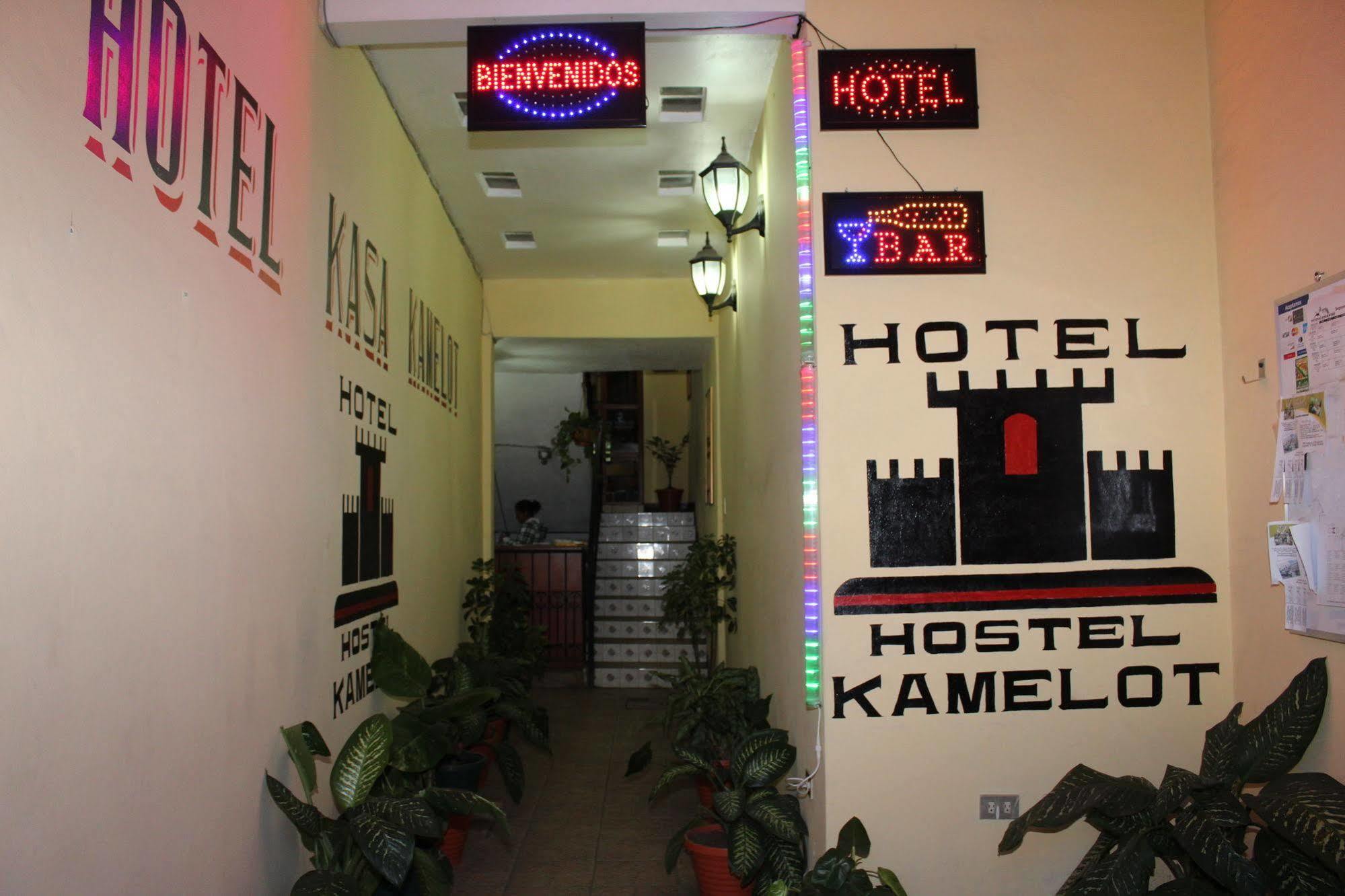 Hotel Kasa Kamelot Quetzaltenango Kültér fotó